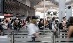 Hava yoluyla 134,9 milyon yolcu seyahat etti