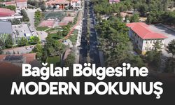 Tavas Bağlar Bölgesi Atatürk Bulvarı Modern Görünümüne Kavuştu