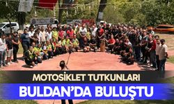 Motosiklet tutkunları Buldan’da buluştu