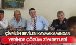 Çivril’in sevilen kaymakamından yerinde çözüm ziyaretleri