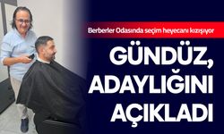 Gündüz, Adaylığını Açıkladı