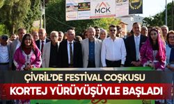 Çivril’de festival coşkusu kortej yürüyüşüyle başladı