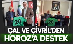Çal ve Çivril’den Denizlispor’a destek