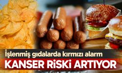İşlenmiş gıdalarda kırmızı alarm