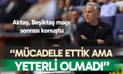 Zafer Aktaş, Beşiktaş yenilgisi sonrası konuştu