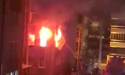 Apartman dairesinde yangın: 5 kişi kurtarıldı