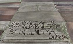 Bu kez de Karabağ zaferini kutladı