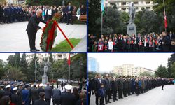 Büyük Önder Atatürk dünyada törenlerle anılıyor