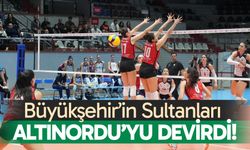 Büyükşehir’in Sultanları, Altınordu’yu devirdi!