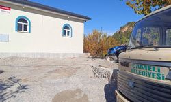 Çameli’de fidanlar toprakla buluştu