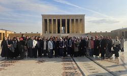 Üreten kadınlar Ata’nın huzurunda