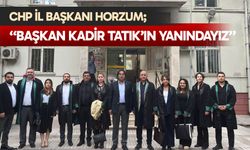 CHP İl Başkanı Horzum: “Tavas Belediye Başkanımız Kadir Tatık’ın Yanındayız”