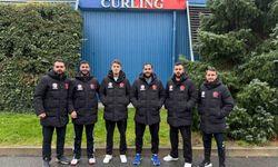Curling milli takımı ikinci oldu