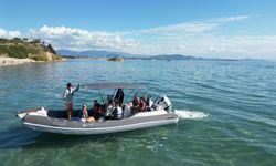 Öğrencilere Amatör Denizci Belgesi eğitimi verildi