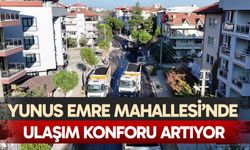 Yunus Emre Mahallesi’nde ulaşım konforu artıyor