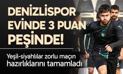 Denizlispor evinde 3 puan peşinde!