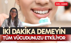 Ağız sağlığınız vücudunuzu etkiliyor, Peki nasıl…