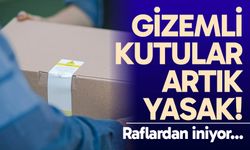 “Gizemli kutu” satışı yasaklandı