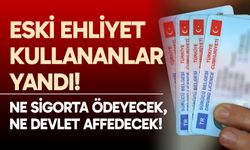 Eski Ehliyetle Direksiyona Geçen Yandı