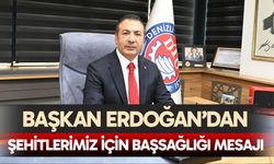 Başkan Erdoğan'dan Başsağlığı Mesajı