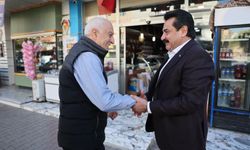 Ertemur, Zeytinköy esnafını ziyaret etti