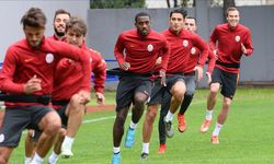 Galatasaray, Gençlerbirliği maçının hazırlıklarını sürdürdü
