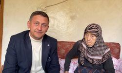 Kütahya'nın Karaağaç köyünde yaşlılara GPS takip cihazı