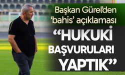 İbrahim Gürel; “Her türlü hukuki başvuruları yaptık”
