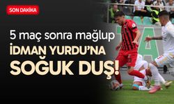 Denizli İdman Yurdu’na soğuk duş!