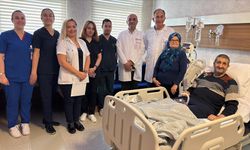 İzmir-Ankara tren hattında acil organ nakli için hasta transferi