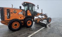 Karla mücadele başladı