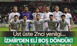Karşıyaka’dan eli boş döndük!
