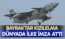 Bayraktar KIZILELMA dünyada ilke imza attı