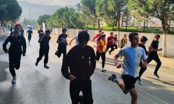 Buldanlı gençler Atası için koştu