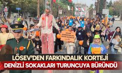 LÖSEV’den farkındalık korteji