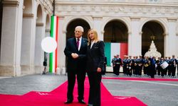 İtalya Başbakanı Meloni, Filistin Devlet Başkanı Abbas ile görüştü