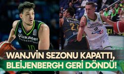 Wanjvin sezonu kapattı, Bleijenbergh geri döndü!