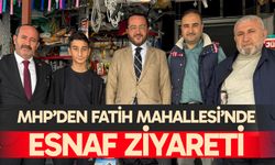 MHP’de ‘Hayırlı Günler Komşum’ ziyaretleri sürüyor