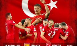 Tavas'ta milli maç heyecanı