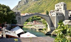 Mostar Köprüsü'nün yıkılışının 32. yılı