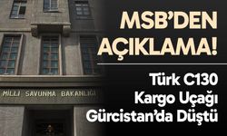 Türk C130 Kargo Uçağı Gürcistan’da Düştü!