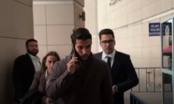 Necip Uysal, suç duyurusunda bulunmak için adliyede