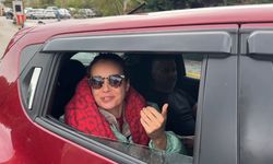 Trafik kazası geçiren Özgü Namal hastaneden taburcu oldu