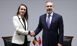 Romanya Dışişleri Bakanı Toiu, yarın Türkiye'yi ziyaret edecek