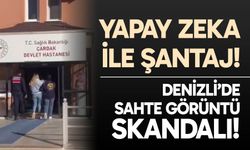 Denizli'de Sahte Görüntü Skandalı!
