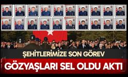 Türkiye kahraman şehitlerini uğurladı