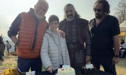 ’Şehzade Mustafa’ya sette doğum günü sürprizi