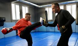 Down sendromlu Emre'nin ikinci evi spor salonu oldu