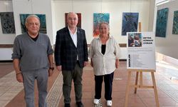 Vali Coşkun, “Zeytine Umut” Resim Sergisini ziyaret etti