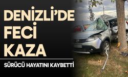 Denizli'de feci kaza